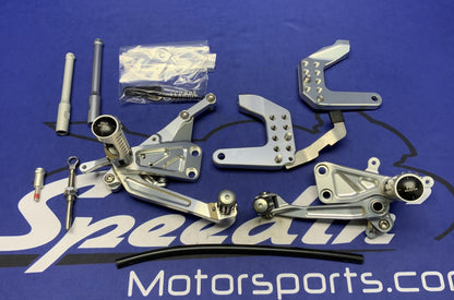 Ducati Adjustable Rear Set Kit Street Fighter V4 2020-2023 OEM 96280631AA