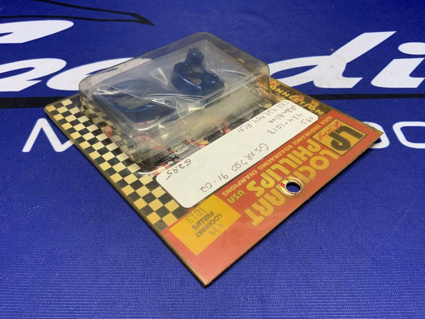 Lockhart Phillips Fork Pre-Load Adjuster Adapter 22mm Blue 434-1013