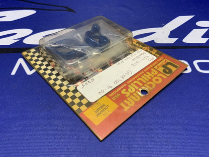 Lockhart Phillips Fork Pre-Load Adjuster Adapter 22mm Blue 434-1013