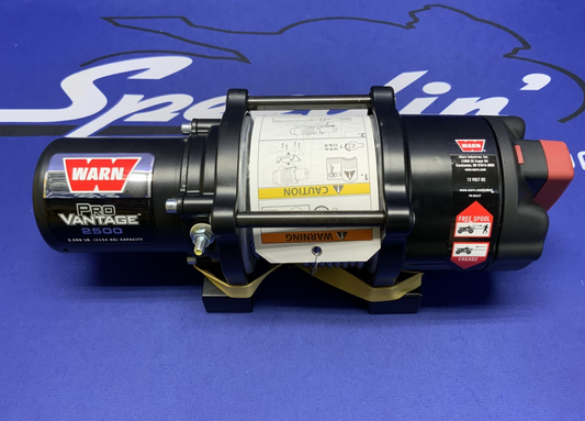 WARN ProVantage 2500 Winch Suzuki KingQuad 500/750 2019 990A0-45100