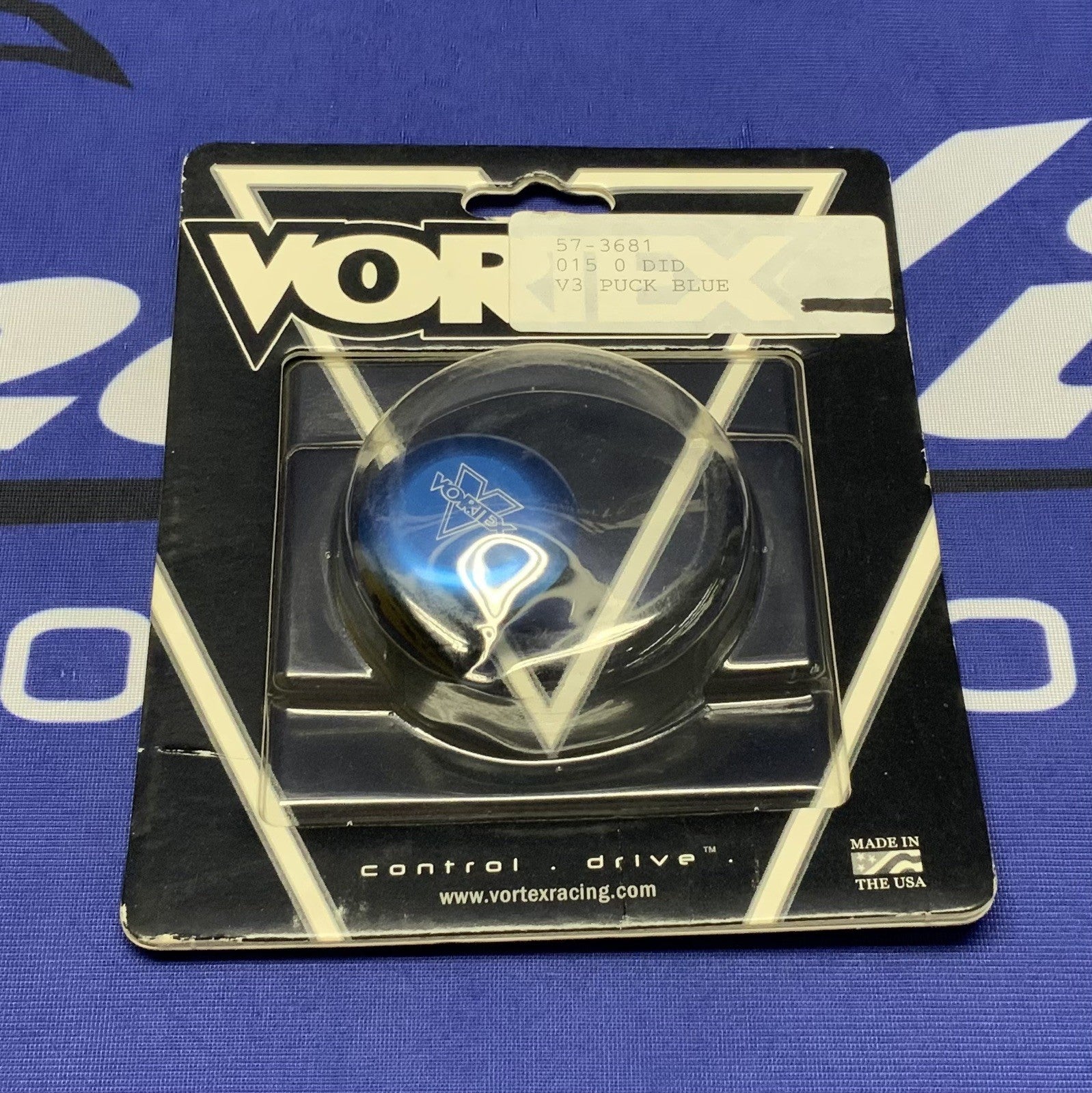 Vortex V3 Frame Slider Puck (Blue) P003B
