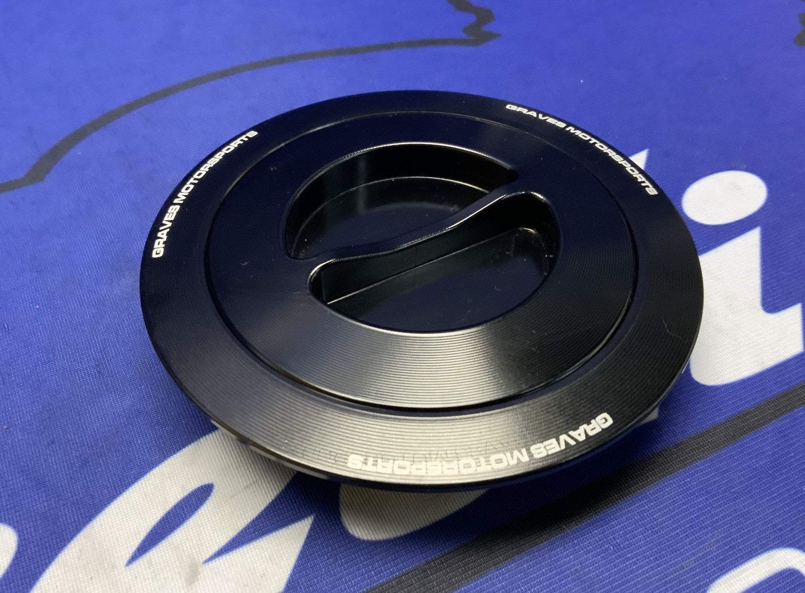 Graves Motorsports Multi-fitment Gas Cap Assembly GCK-001-K-1