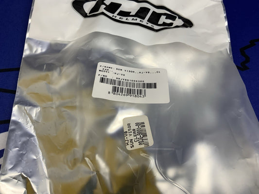 HJC HJ-V8 Clear Sunshield Visor 0936-9000-00