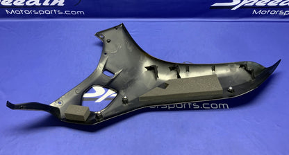 Yamaha Right Fairing (Raven Black) YZF-R6 2017-2026 OEM BN6-2835V-00-P1-2