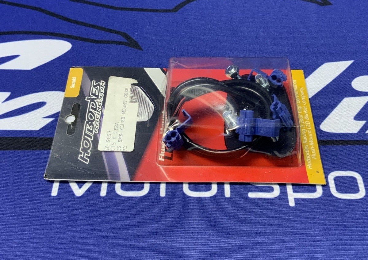 Hot Bodies Racing Flush-Mount LED Blinkers GSX-R 600/750 2006-2007 20-9093