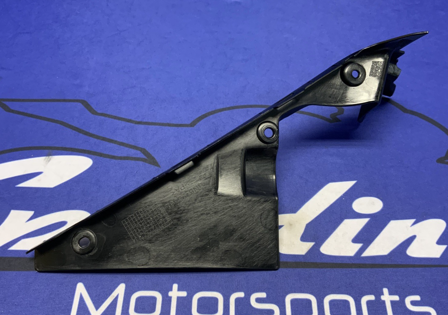 Yamaha Left Inner Cooling Fan Trim YZF-R6 2017-2024 OEM BN6-2836L-00-00-2