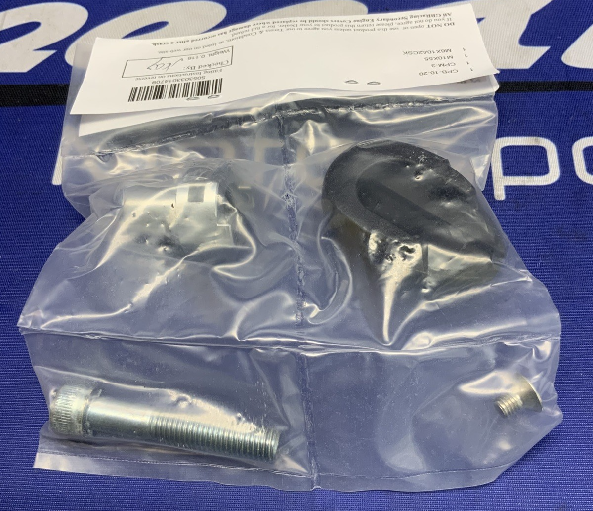 GB Racing Bullet Frame Slider Set S1000RR/M1000RR 2019-2026 FS-S1000RR-2019-R