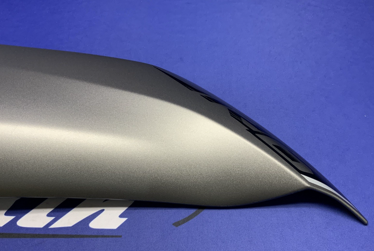 Yamaha Right Lower Fairing (Dark Gray) YZF-R6 2017-2024 OEM BN6-W283V-80-P2
