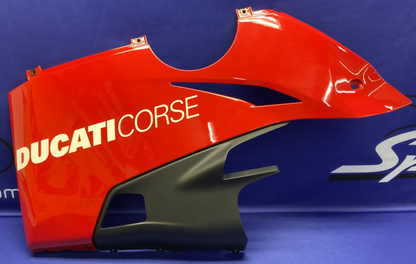 Ducati Left Lower Fairing (Anniversary Red) Panigale V4 19-20 OEM 48019275BT-1