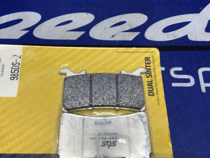 SBS RACING FRONT BRAKE PADS M1000RR 20216-2026 985DS-2