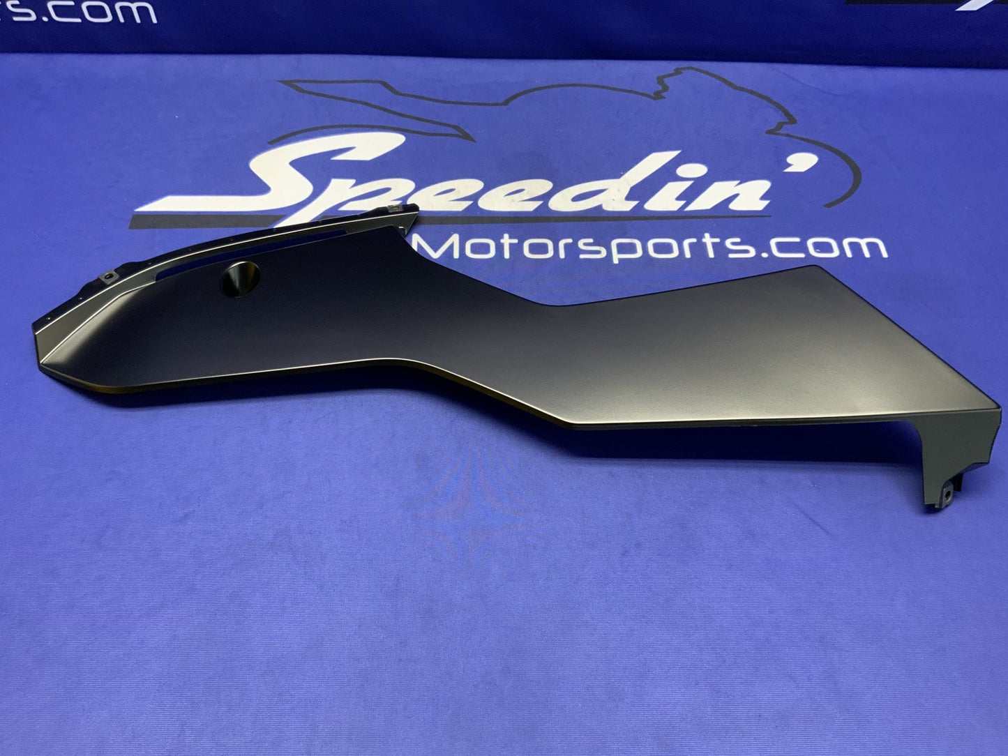 Yamaha Left Lower Fairing (Raven Black) YZF-R6 2017-2026 OEM BN6-28385-00-P1-3