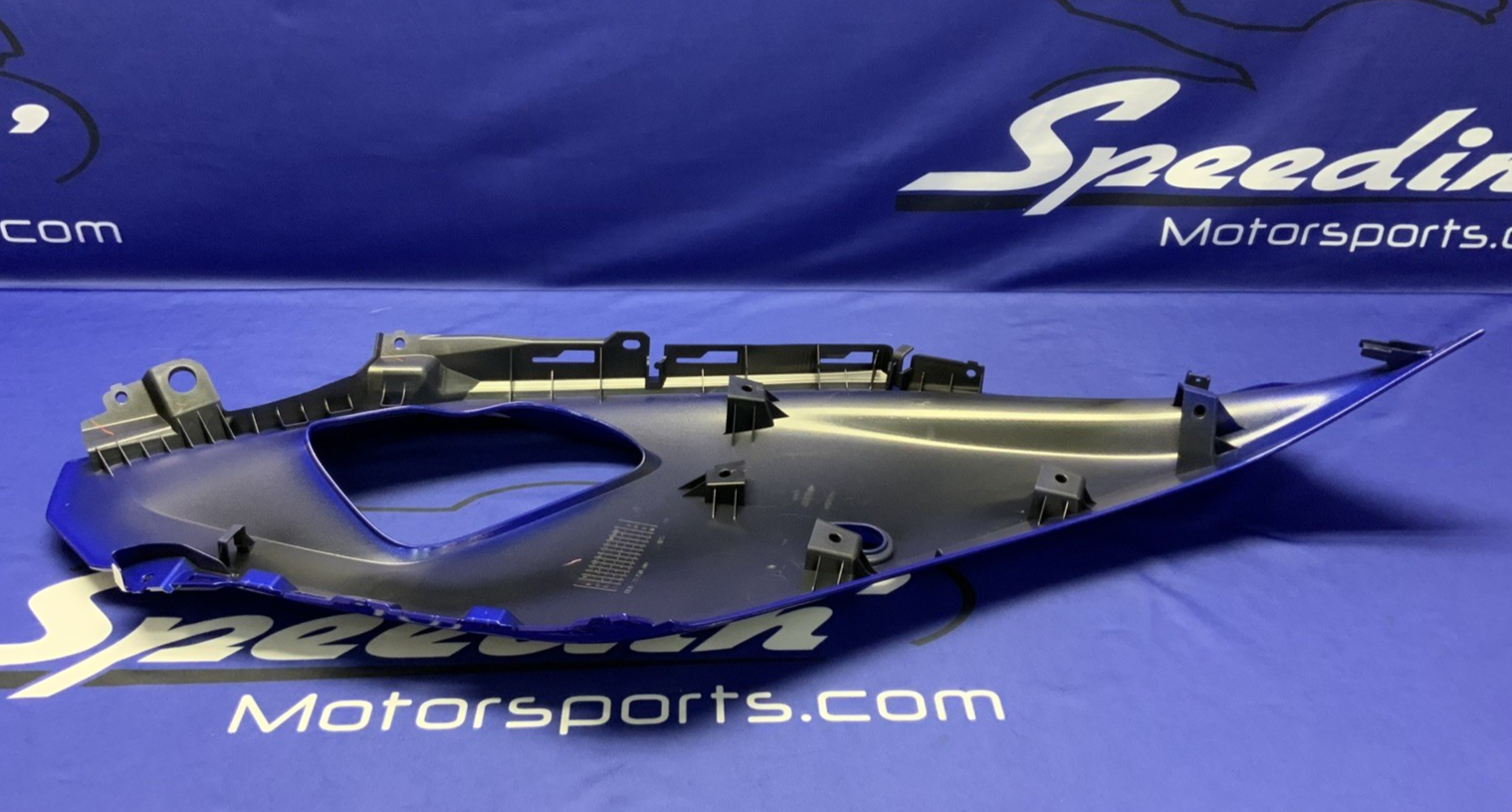 Yamaha Left Fairing (Blue) YZF-R7 2022-2025 OEM BEB-W283U-70-P4