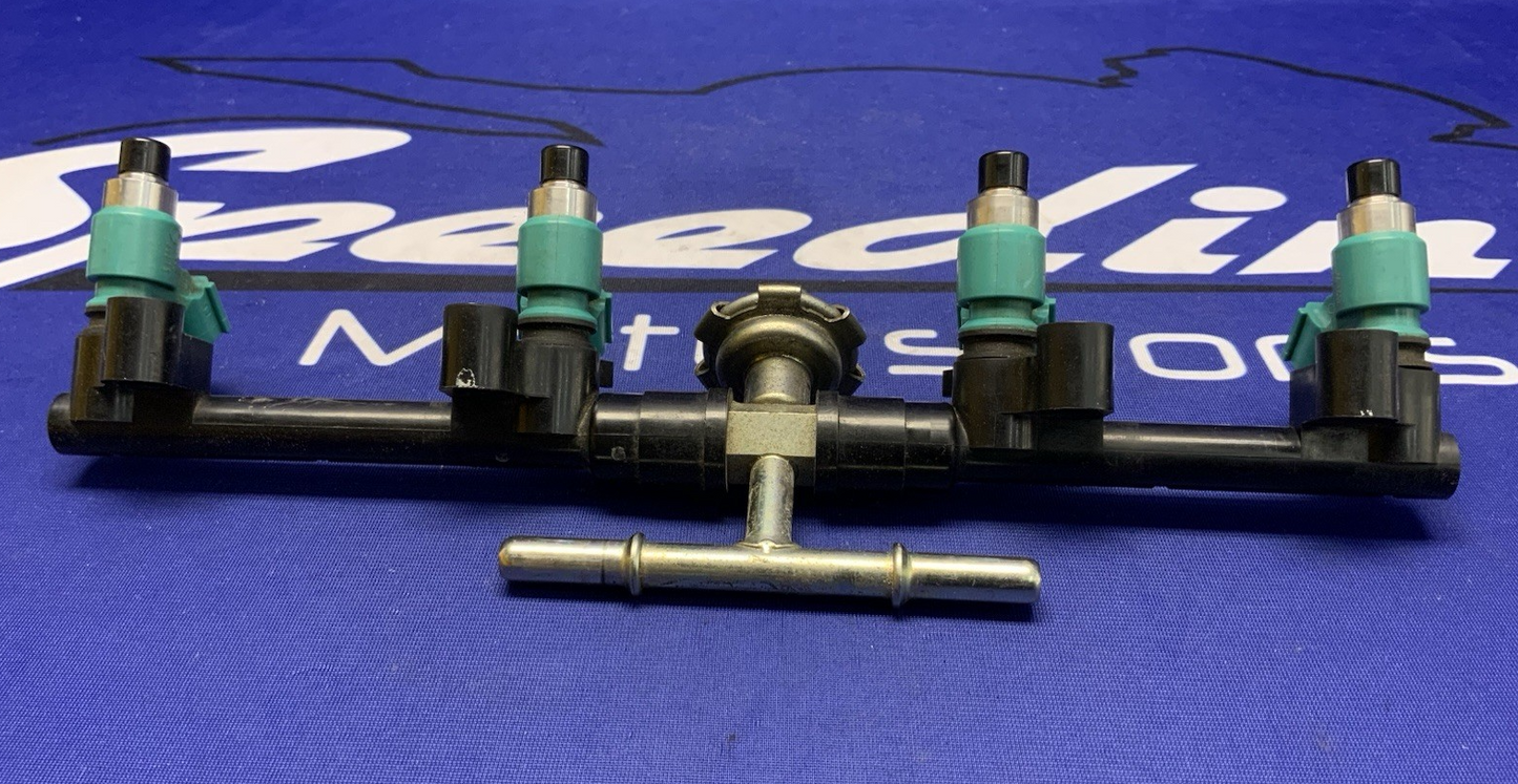 Yamaha Fuel Rail With Injectors YZF-R1 2009-2014 OEM 14B-13795-00-00