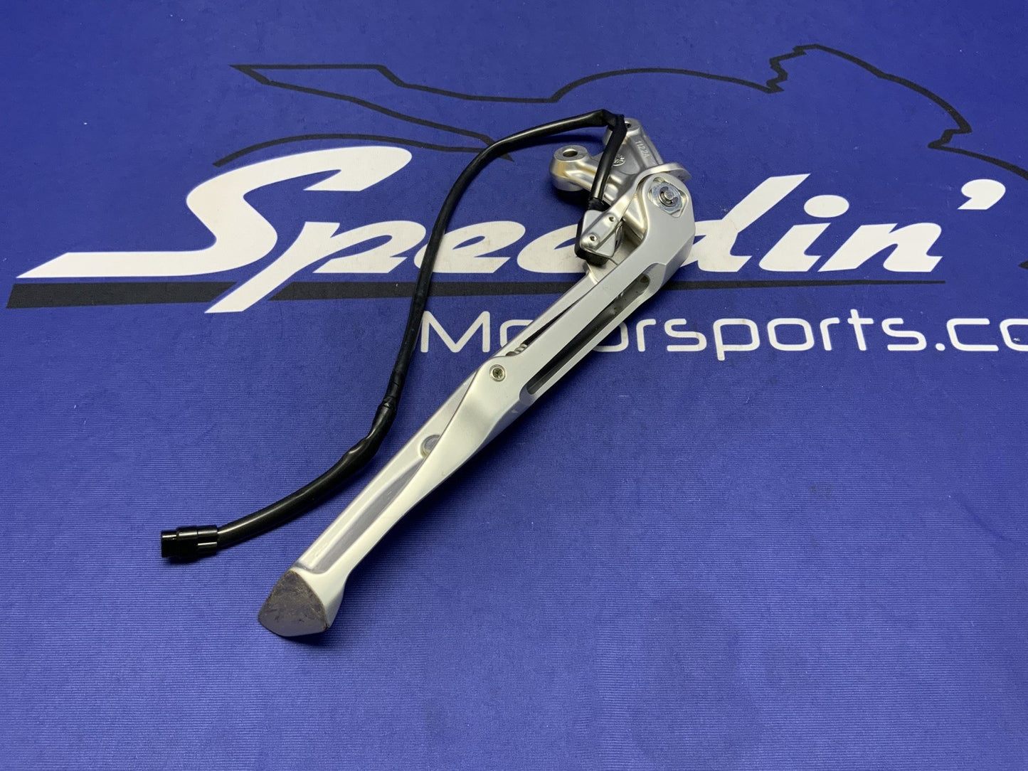 Ducati Side Stand W/ Switch (Silver) Panigale V2 2020-2025 OEM 55611132AA-3