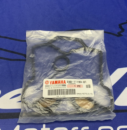 Yamaha Head Cover Gasket 1 YZ450F 2010-2019 OEM 33D-11193-01-00