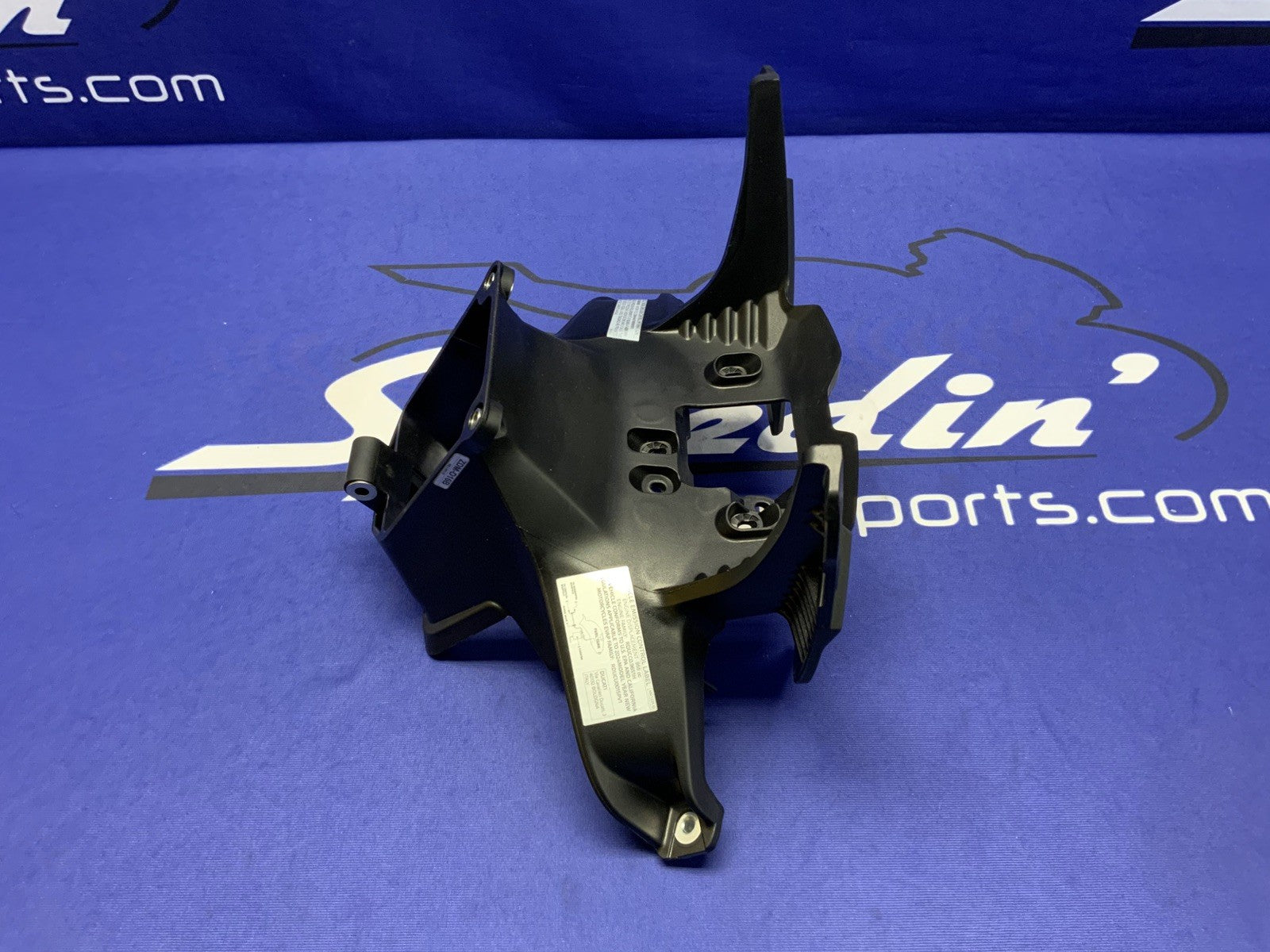 Ducati Headlight Bracket (Black) Panigale V2 2020-2025 OEM 8291I393AA