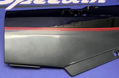 Kawasaki Right Side Cover (Ebony) GPX 750R 1987-1989 OEM 36002-5303-T4