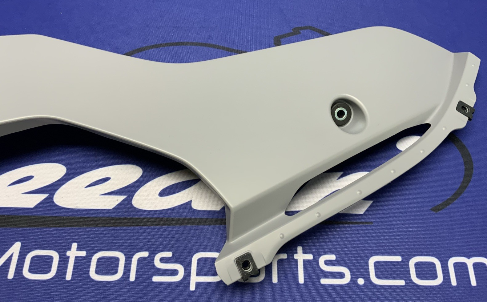 Yamaha Left & Right Lower Fairing Set (Gray) YZF-R6 2017-24 OEM BN6-28385-00-P4