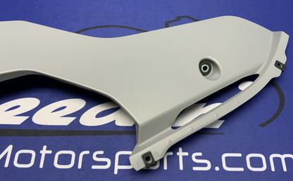 Yamaha Left & Right Lower Fairing Set (Gray) YZF-R6 2017-24 OEM BN6-28385-00-P4