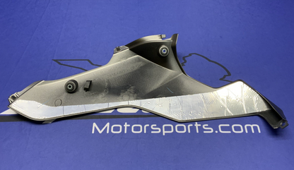 Yamaha Right Lower Fairing (Dark Gray) YZF-R6 2017-2024 OEM BN6-28395-00-P2