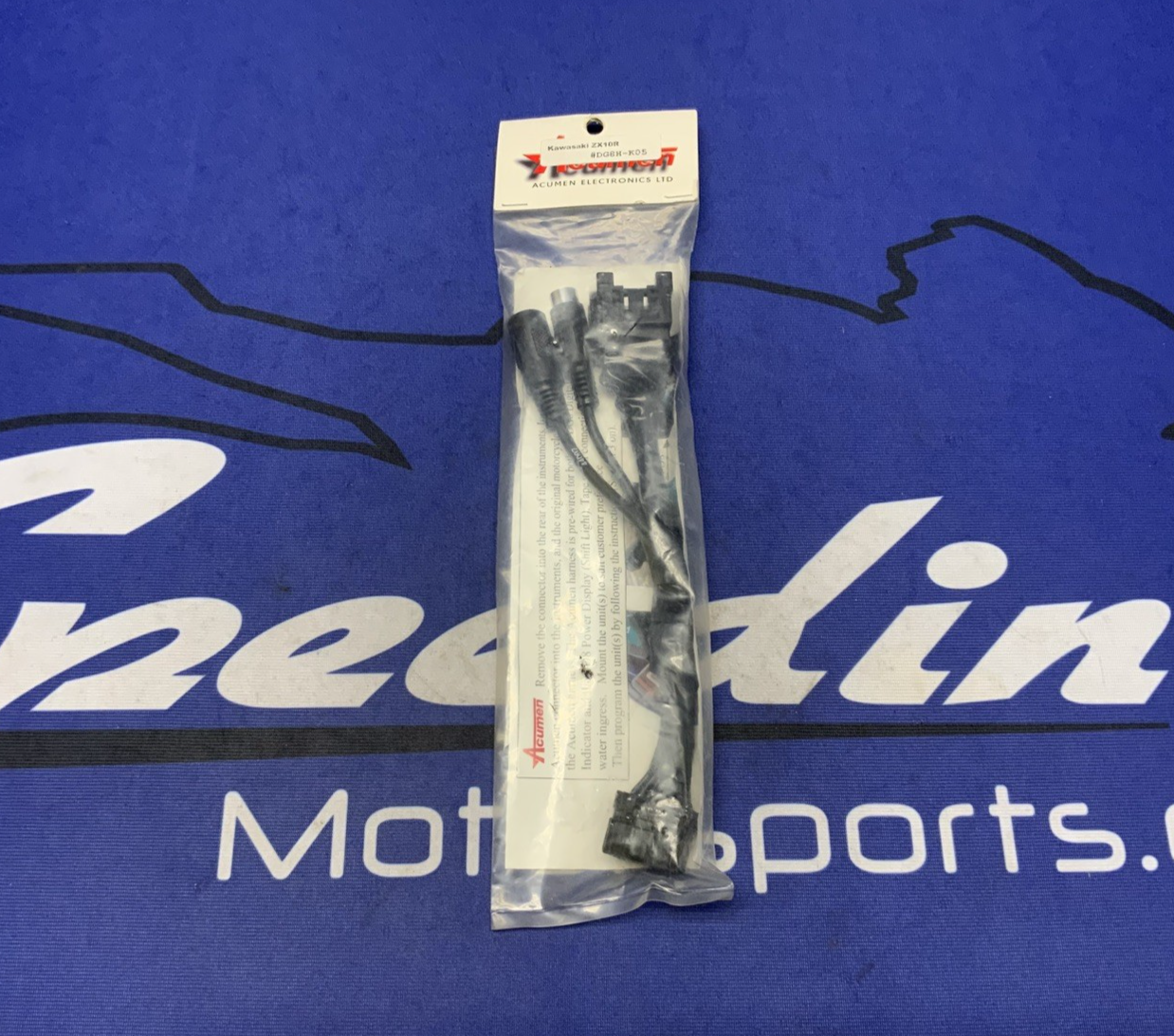 Acumen DG8 Harness Loom ZX-10R 2004 DG8H-K0H