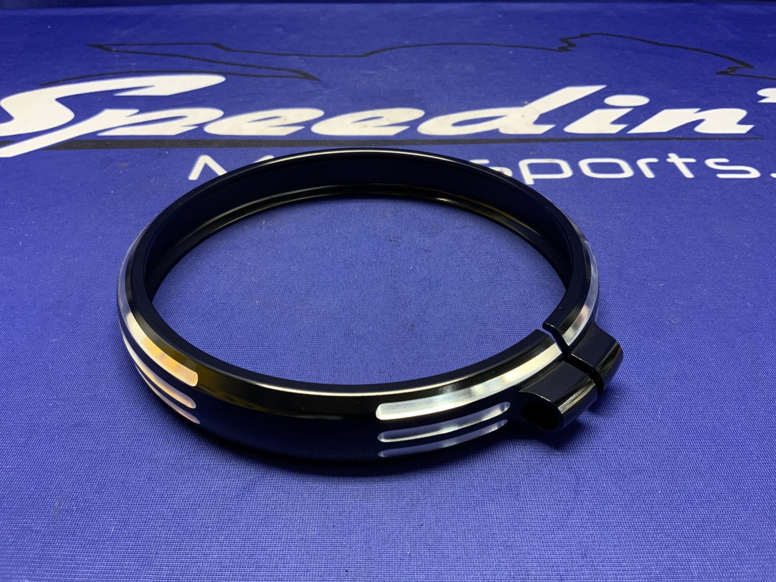Triumph Headlight Bezel (Black) Bonneville Bobber 1200 2017-2019 OEM A9838243