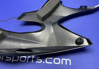 Yamaha Left Upper Fairing (Raven Black) YZF-R6 2017-2026 OEM BN6-2117V-00-P1-2