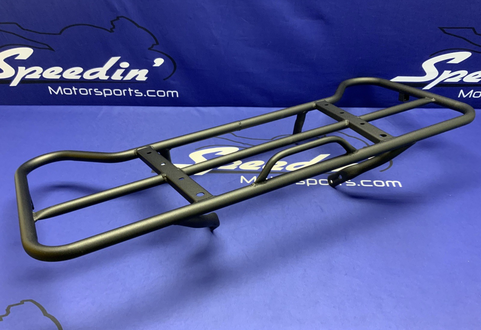 Suzuki Rear Carrier (Black) KingQuad LT A500 2011-2018 OEM 46410-31GB2-YSN