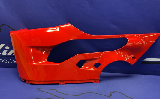 Ducati Right Lower Fairing (Ducati Red) Panigale V2 2020-2025 OEM 48013772AB