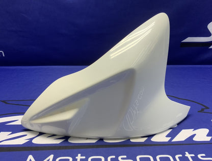 Suzuki Left (White) Fuel Tank Cover GSXR 600/750 2017-26 OEM 44280-14J80-YUH-1