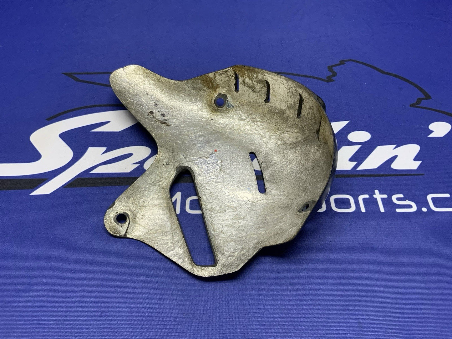 Duacti Exhaust Cover Carbon Fiber Panigale V4 2020-2024 OEM 96911851AA