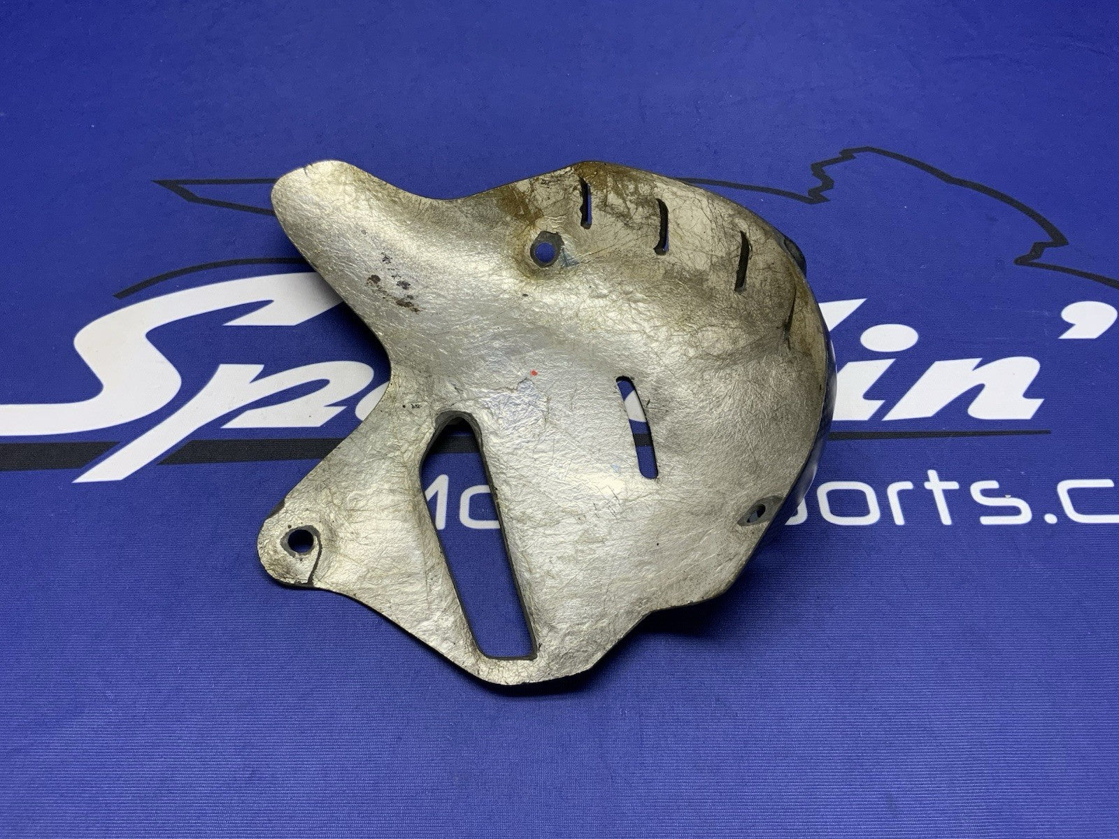 Duacti Exhaust Cover Carbon Fiber Panigale V4 2020-2024 OEM 96911851AA