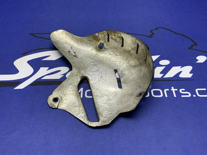 Duacti Exhaust Cover Carbon Fiber Panigale V4 2020-2024 OEM 96911851AA