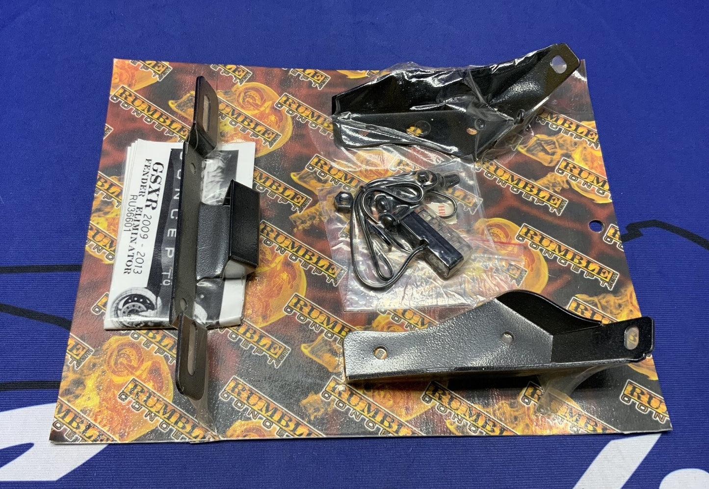 Rumble Concepts Fender Eliminator Kit Suzuki GSXR 1000 2009-2016 RU36601