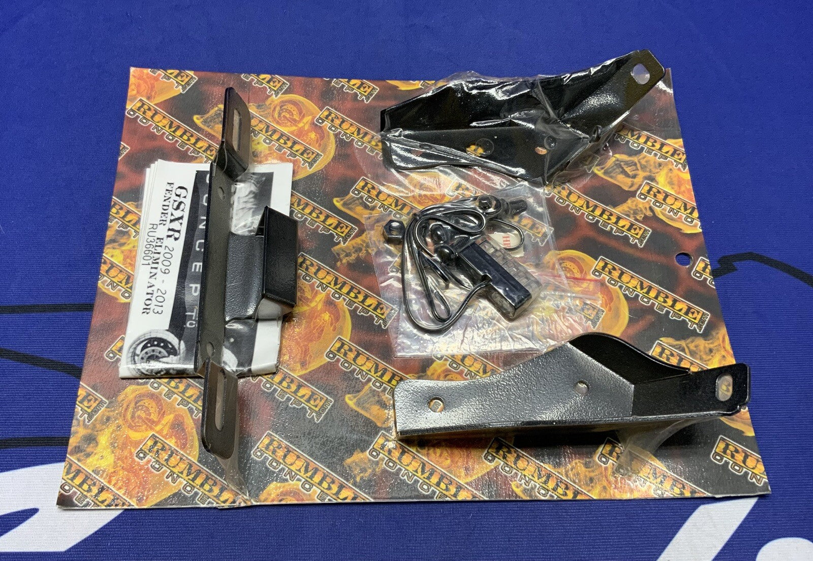 Rumble Concepts Fender Eliminator Kit Suzuki GSXR 1000 2009-2016 RU36601