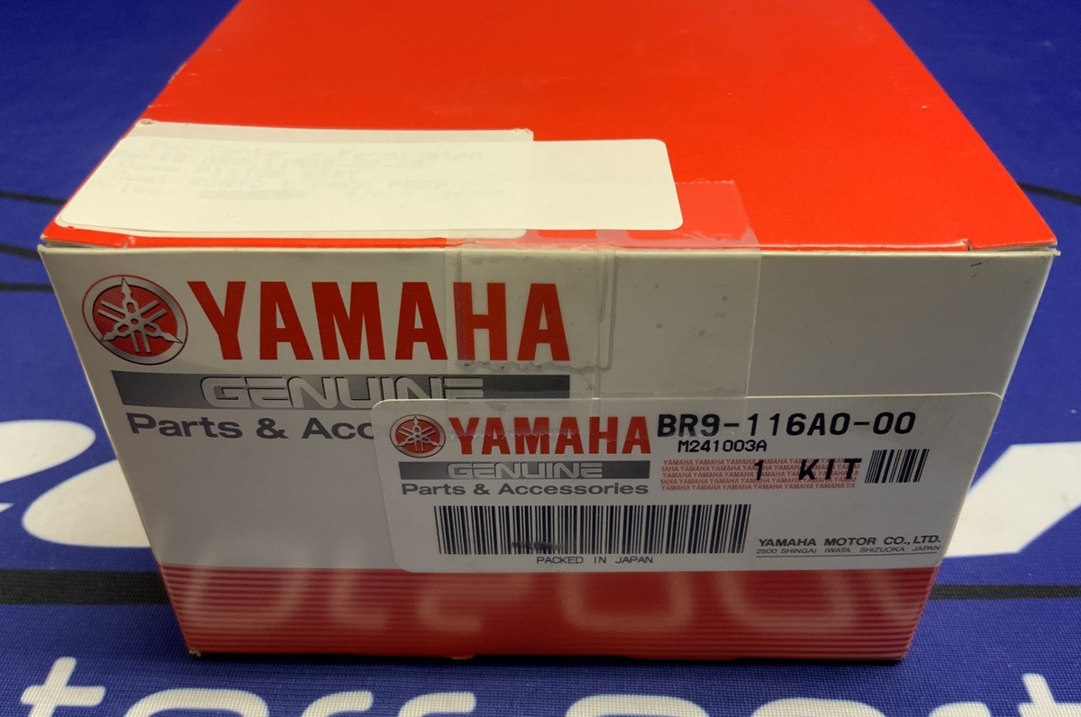 Yamaha Piston Assembly YZ/WR 450F 2018-2020 OEM BR9-116A0-00-00