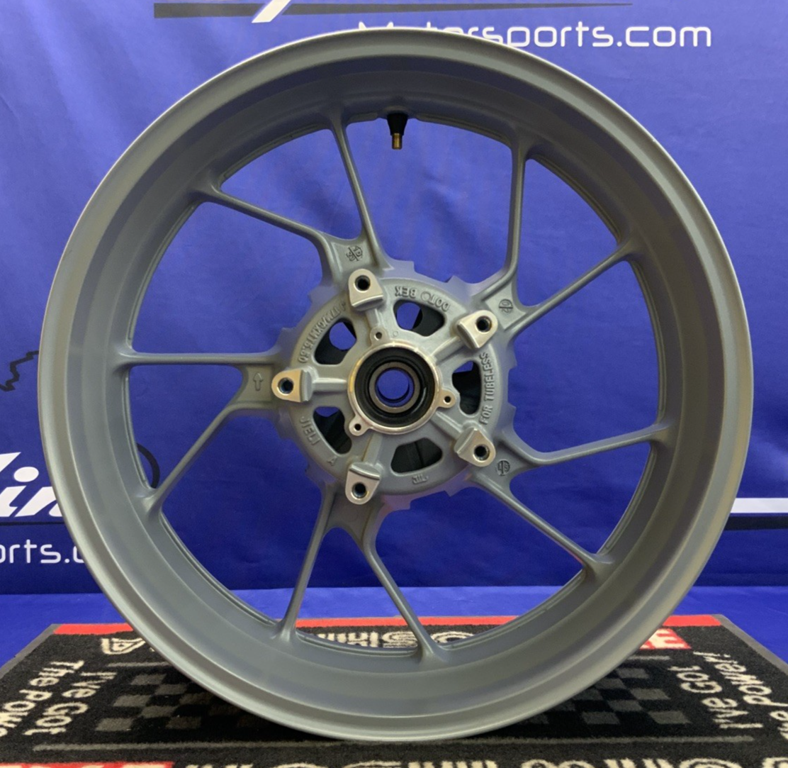 Suzuki Rear Wheel (Matte Gray) GSX-8R 2024-2026 OEM 64111-25L00-QZP-1