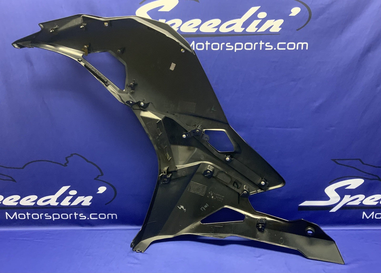 Graves Motorsports Body Work Set (Black) ZX-4R/RR 2023-2026 OEM 51094-5203-660