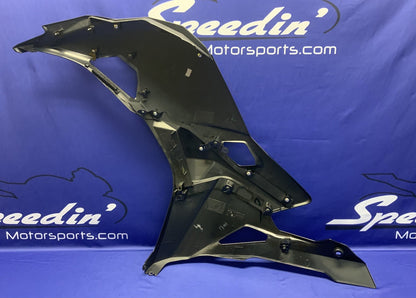 Graves Motorsports Body Work Set (Black) ZX-4R/RR 2023-2026 OEM 51094-5203-660