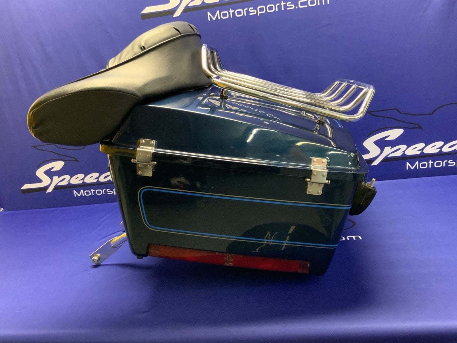 Harley-Davidson Luggage Box Blue FLHTCI Electra Glide Classic 2001 53140-00BDK