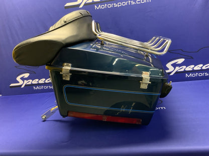 Harley-Davidson Luggage Box Blue FLHTCI Electra Glide Classic 2001 53140-00BDK