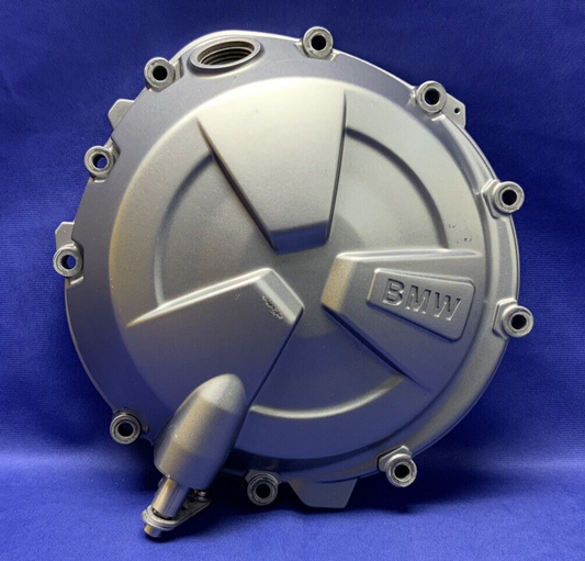 BMW Clutch Cover (Granite Gray) W/ Sound Damper M1000RR 2020-24 OEM 11149832012