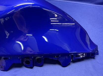 Yamaha Left Tank Fairing (Blue) YZF-R7 2022-2025 OEM BEB-24129-00-P0