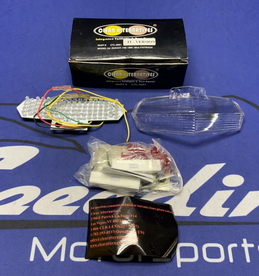 Clear Alternatives Tail Light Ducati 749 2002-2007 CTL-0061-IT
