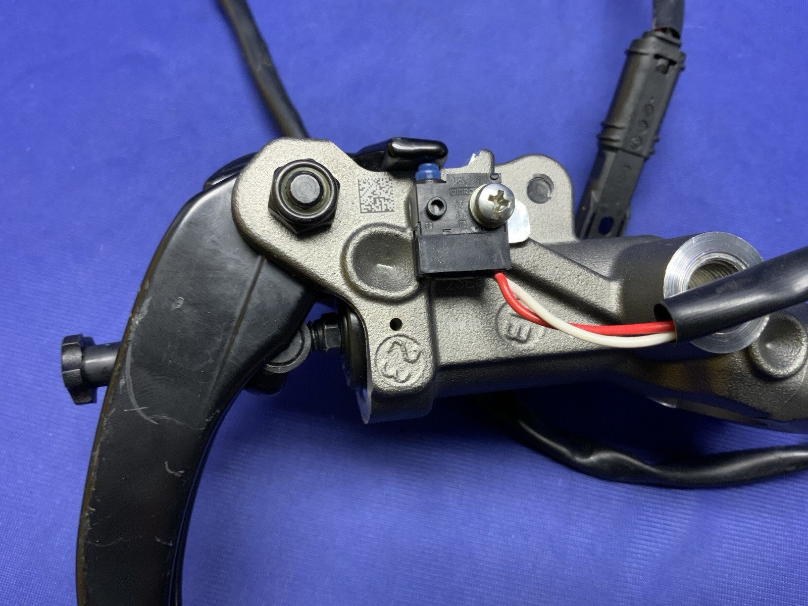 Ducati Front Brake Master Cylinder Panigale V2 2020-2024 OEM 62440861B