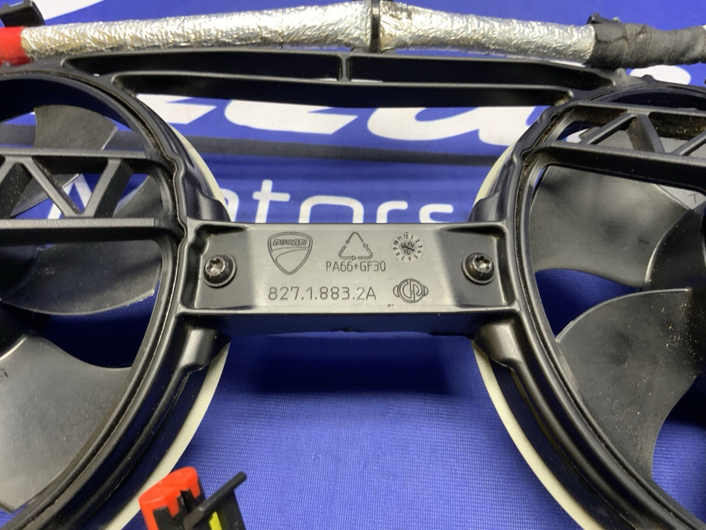 Ducati Radiator Fan Assembly Panigale V4 2021-2025 OEM 82718832A