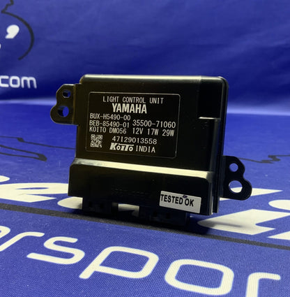 Yamaha Headlight Control Module (LCU) YZF-R9 2025-2026 OEM BEB-85490-01-00