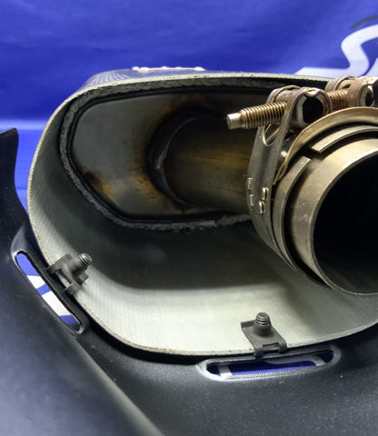 Ducati Exhaust Muffler Multistada Pikes Peak 1260 2020-2023 OEM 57314132A