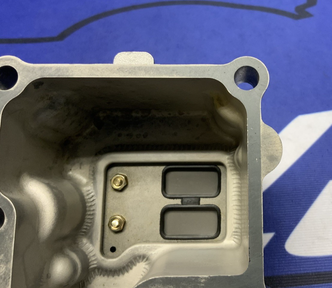 Suzuki Crankcase Breather Cover W/ Reed Valve GSXR 600/750 06-25 OEM 11371-01H00