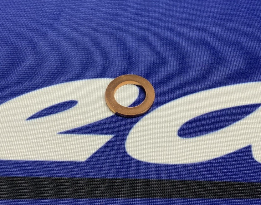 Yamaha Cam Tensioner Gasket Washer Bigbear 400 2000-2011 OEM 31G-12214-00-00